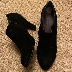 Elegant Black Women's Ankle Boots